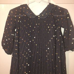 Baby girl shirt dress